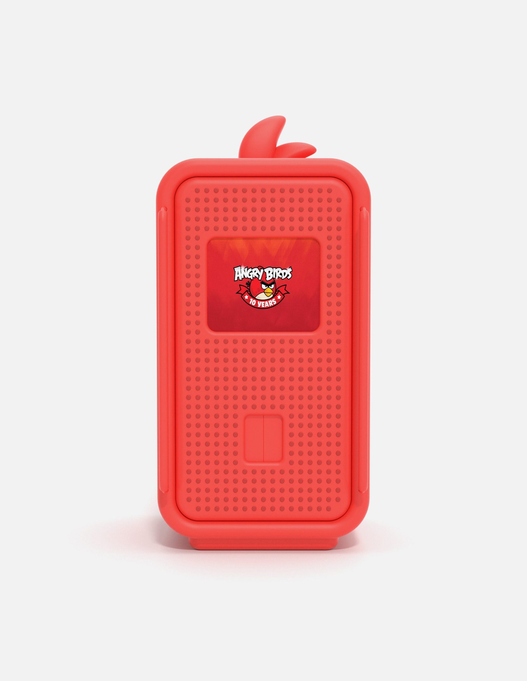 Angry Birds cabinet concept 01 — front elevation