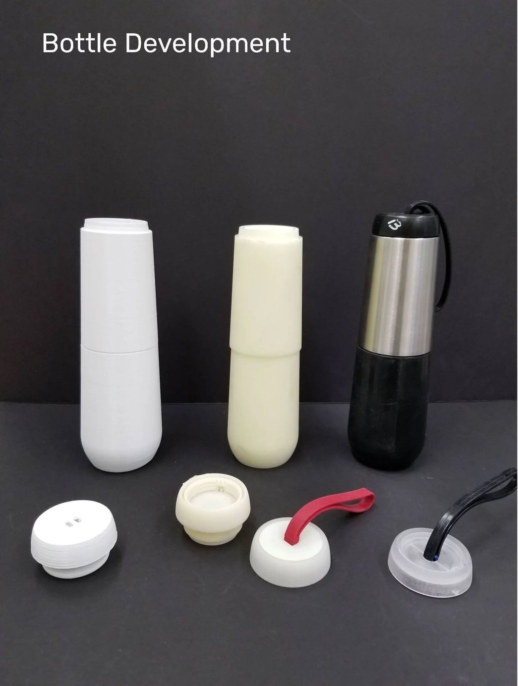Art+Cook water bottle — prototyping and development