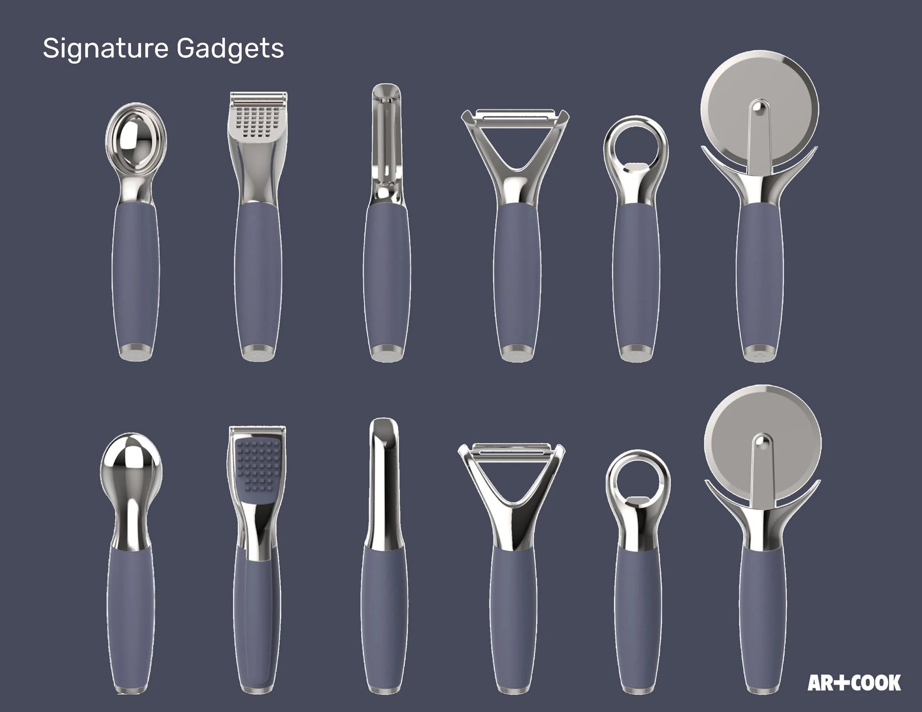 Art+Cook Signature Gadgets — full six-piece lineup