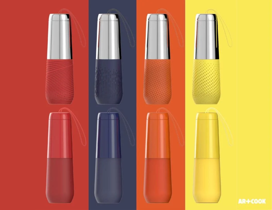 Art+Cook water bottle — product design