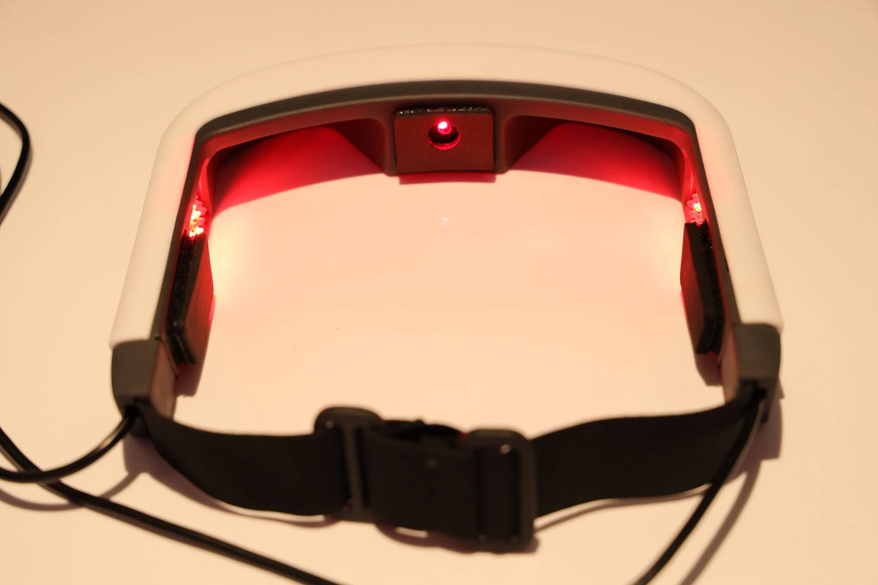 TREV neuro-wellness headset — lifestyle photography 09
